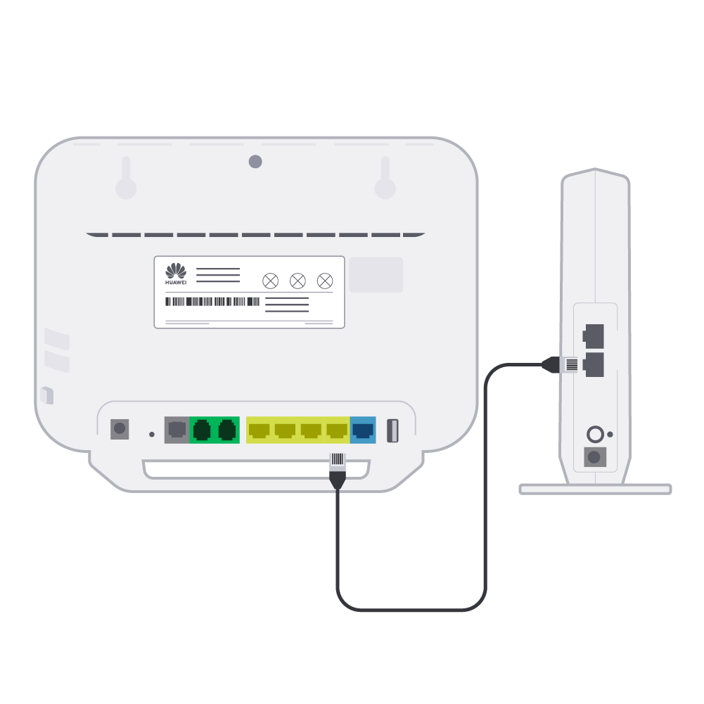 Huawei modem verbinden met WAP6807