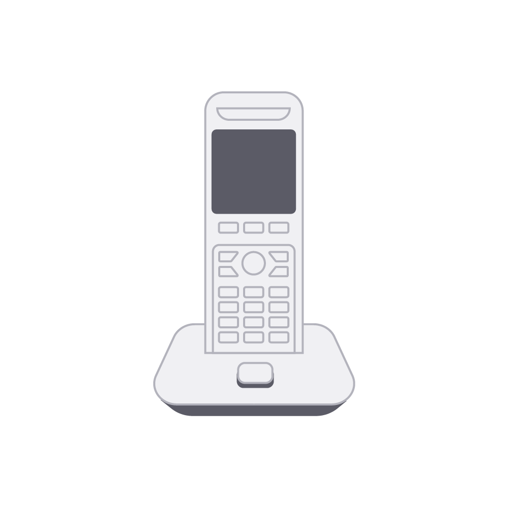 Vaste telefoon