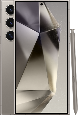 Samsung S24 Ultra grijs S Pen