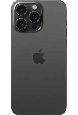 Apple iPhone 15 Pro Max 1TB Zwart Titanium