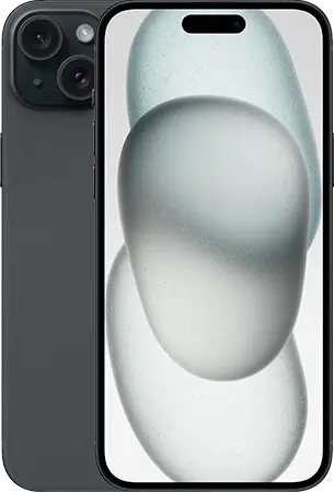 iphone 15 plus zwart