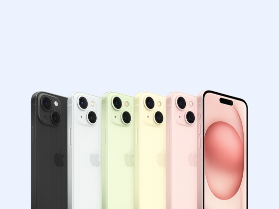 iphone 15 in alle kleuren