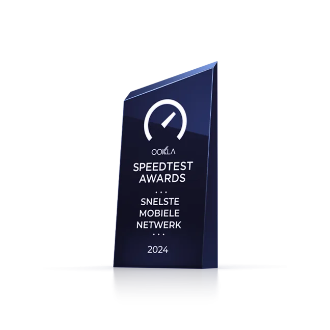 Ookla speedtest - Prijs snelste mobiele netwerk