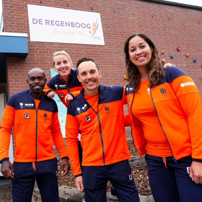Schermvrijdag - juffen en meesters